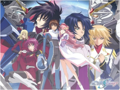 5 Amazing Songs From Gundam Seed Seed Destiny Series That Everyone Should Listen To My Foul Universe