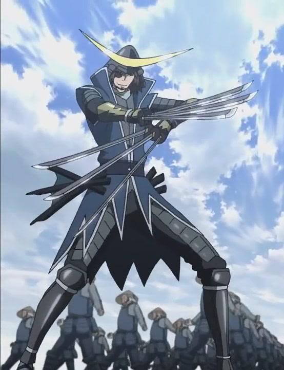 My 5 Favorite Sengoku Basara The Last Party Characters… - My Foul Universe