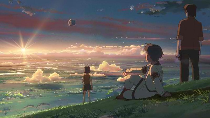 My Top 1 Anime Film - Children Who Chase Lost Voices
